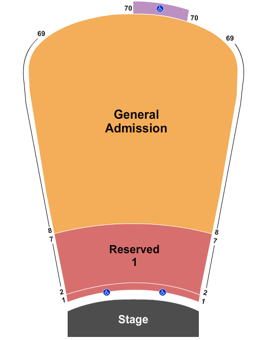 Red Rocks Amphitheatre Caamp Seating Chart